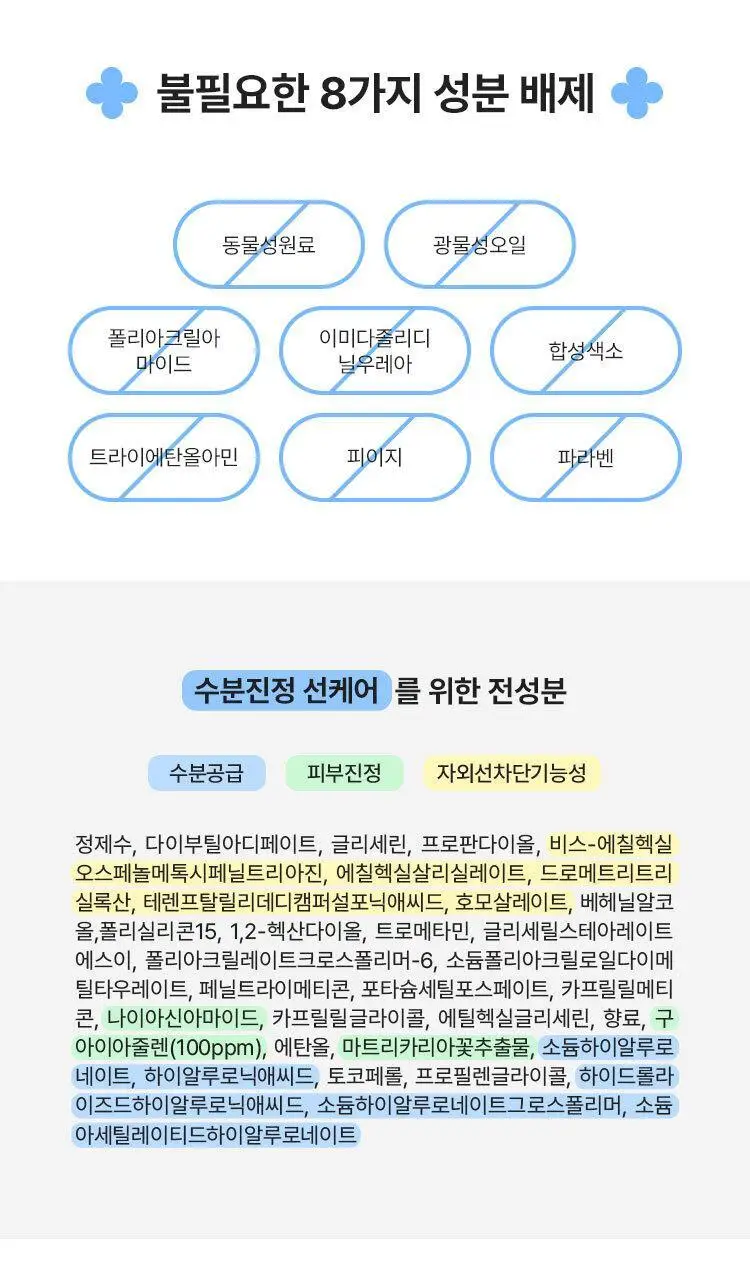 [수분진정] 마몽드 카밍 샷 아줄렌 선크림 35ml 상세페이지 21
